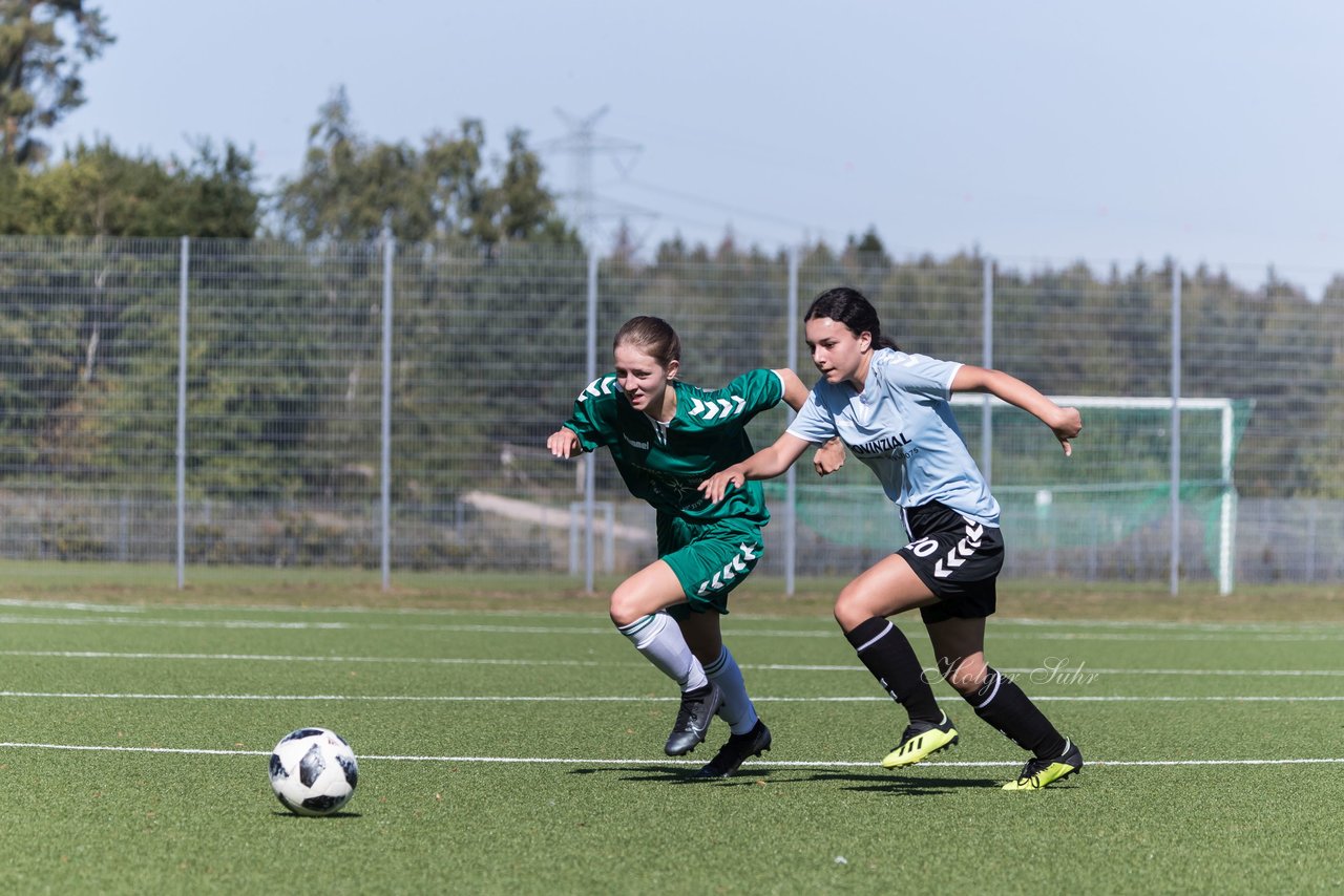 Bild 67 - wBJ FSG Kaltenkirchen - MSG Siebenbaeumen-Krummesse : Ergebnis: 2:5